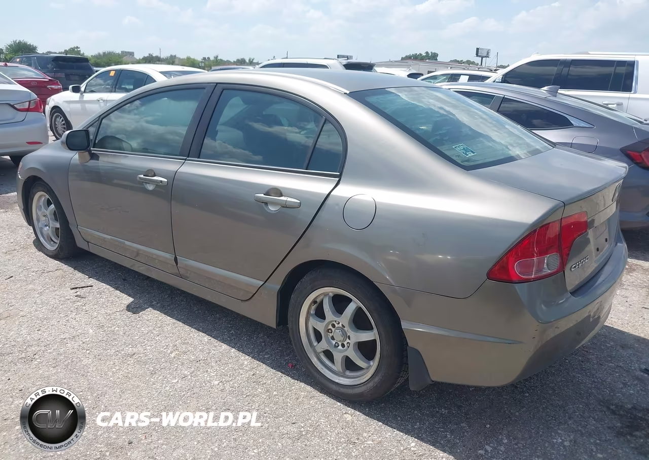2006 Honda Civic Lx VIN:1HGFA165X6L109266 - 3