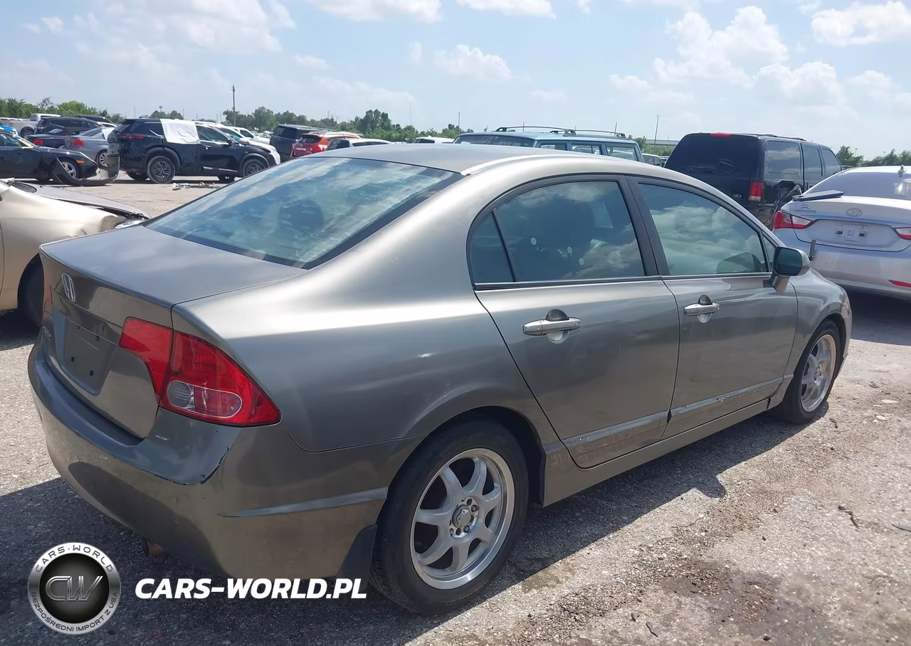 2006 Honda Civic Lx VIN:1HGFA165X6L109266 - 4