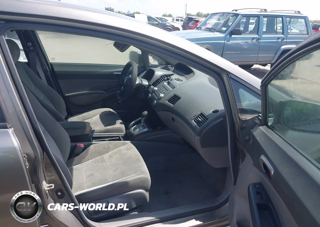 2006 Honda Civic Lx VIN:1HGFA165X6L109266 - 5