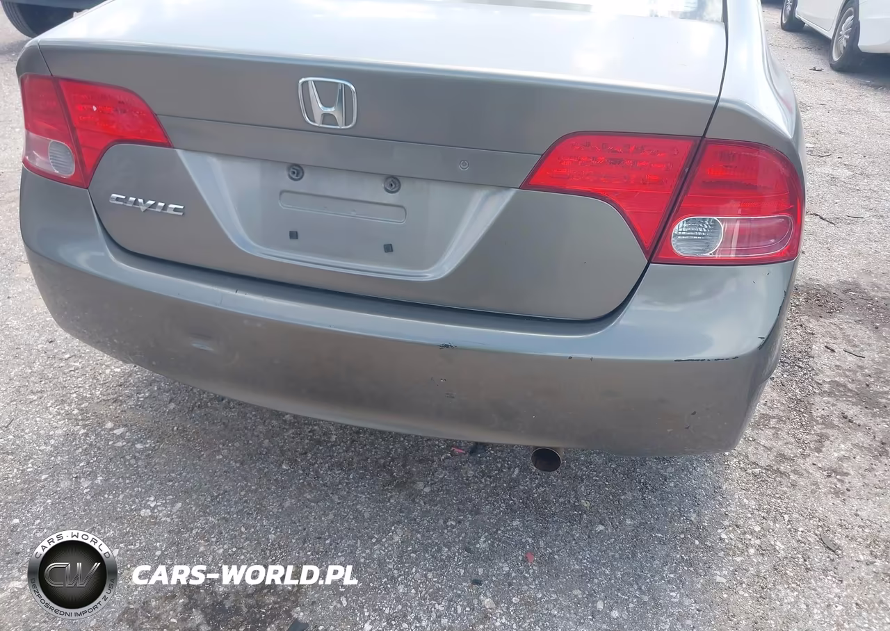 2006 Honda Civic Lx VIN:1HGFA165X6L109266 - 6