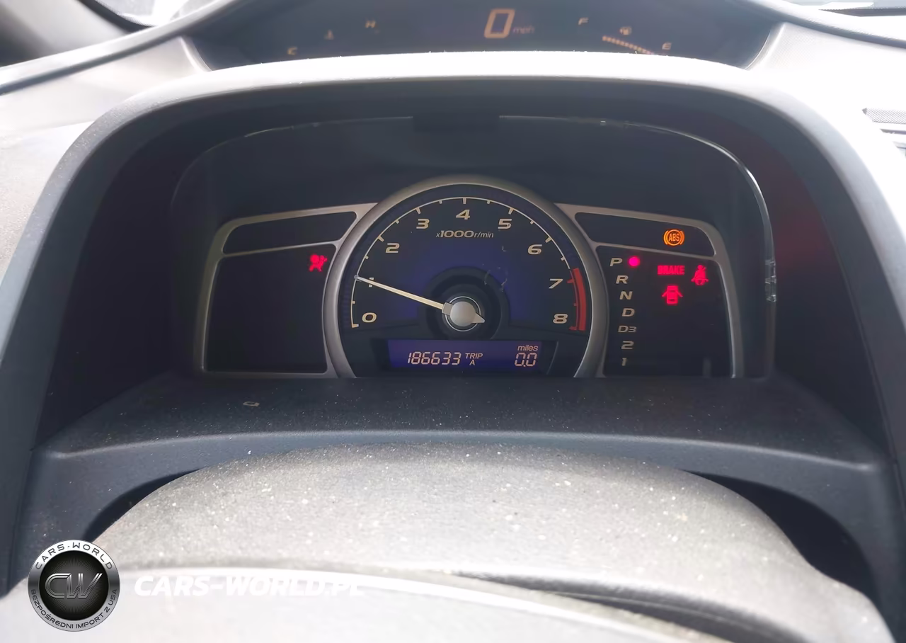 2006 Honda Civic Lx VIN:1HGFA165X6L109266 - 7
