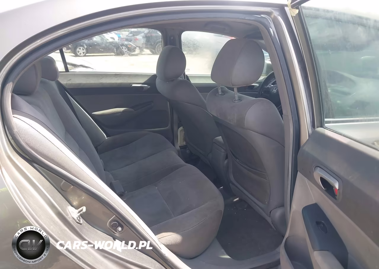 2006 Honda Civic Lx VIN:1HGFA165X6L109266 - 8