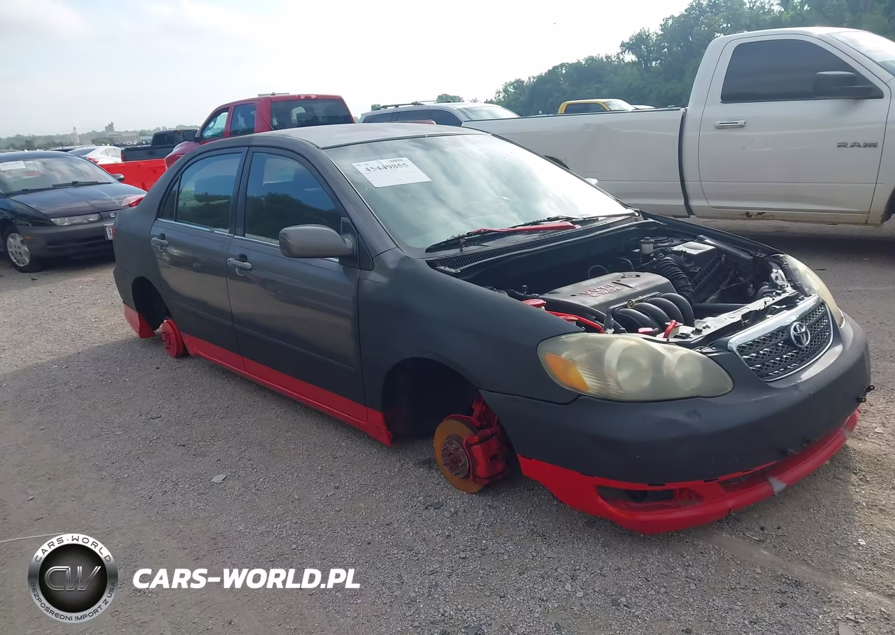 2006 Toyota Corolla S – zdjęcie 1 z 11