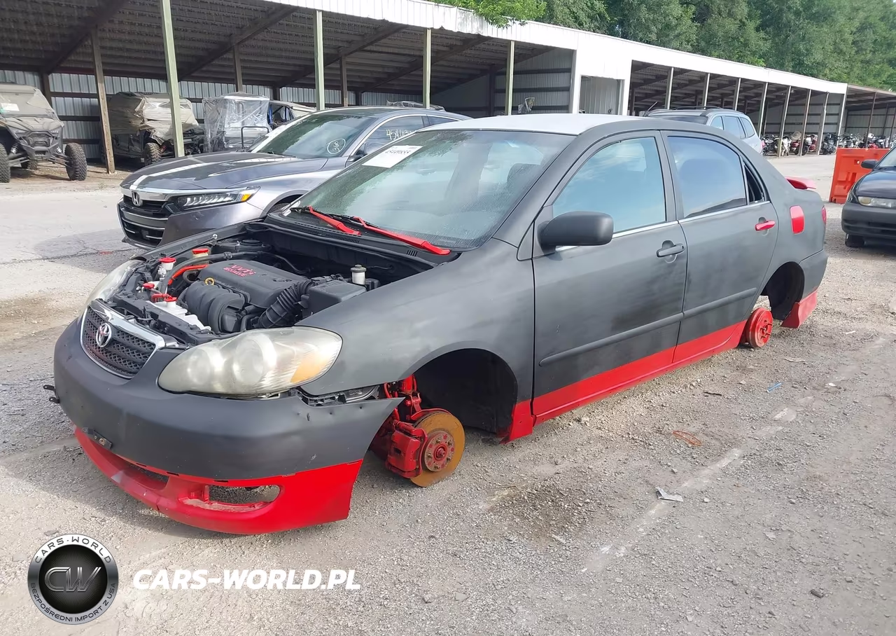 2006 Toyota Corolla S VIN:1NXBR32E36Z644386 - 2