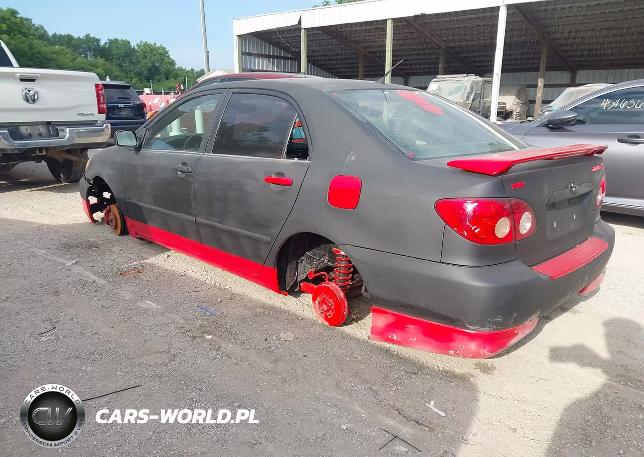 2006 Toyota Corolla S VIN:1NXBR32E36Z644386 - 3