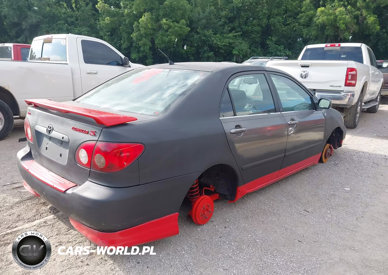 2006 Toyota Corolla S VIN:1NXBR32E36Z644386 - 4