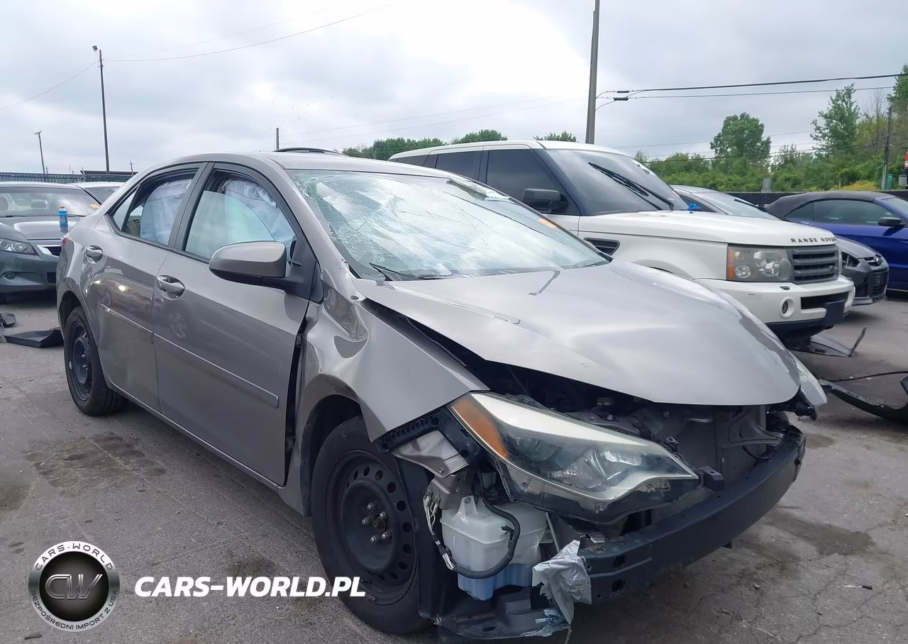 2014 Toyota Corolla Le – zdjęcie 1 z 17