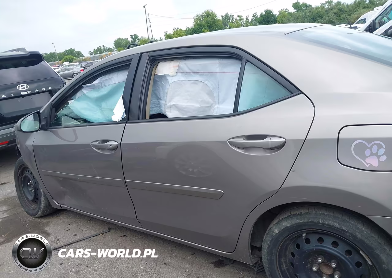 2014 Toyota Corolla Le VIN:2T1BURHE5EC173348 - 14
