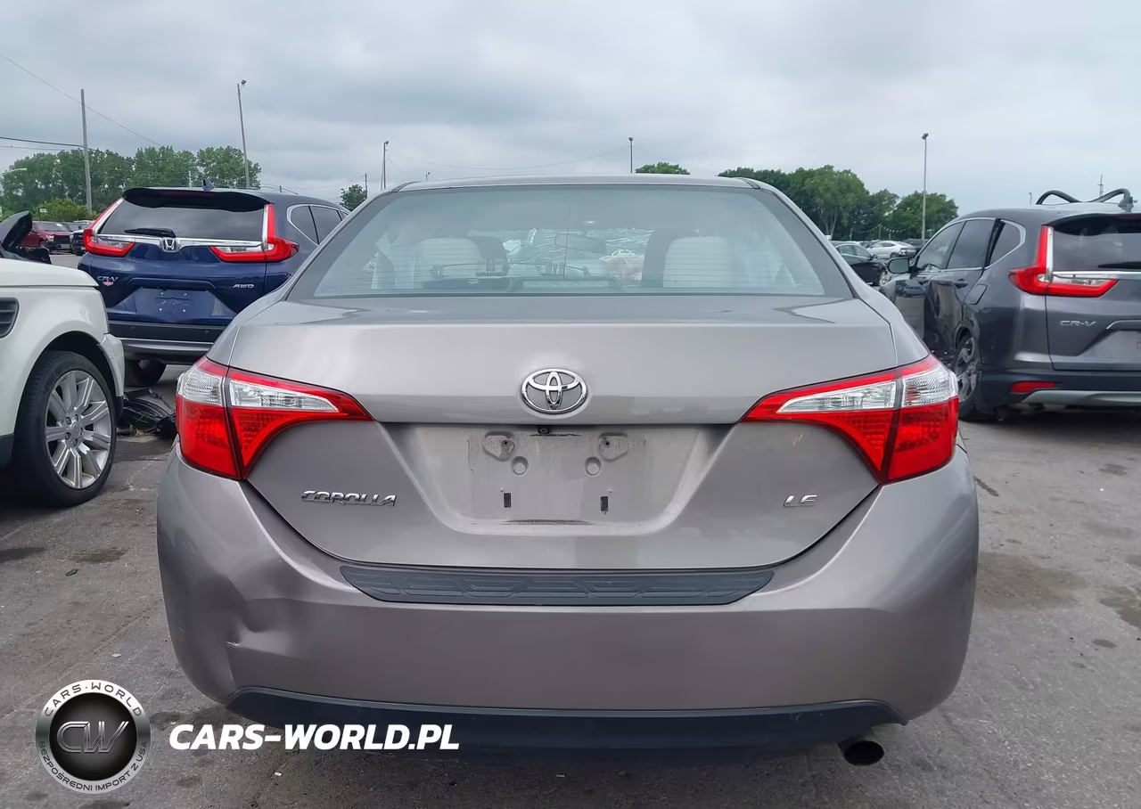 2014 Toyota Corolla Le VIN:2T1BURHE5EC173348 - 16