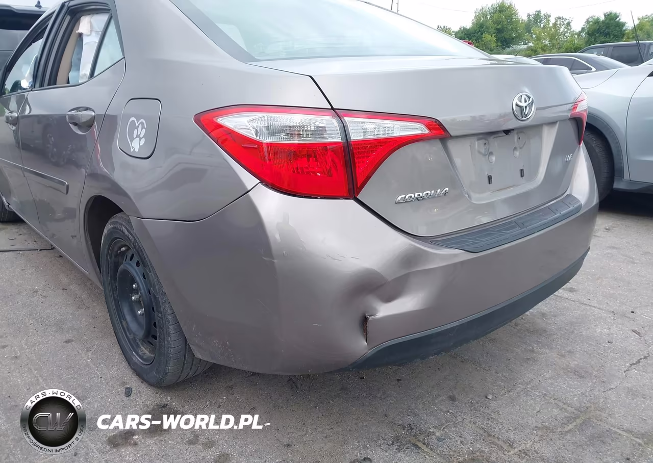 2014 Toyota Corolla Le VIN:2T1BURHE5EC173348 - 17