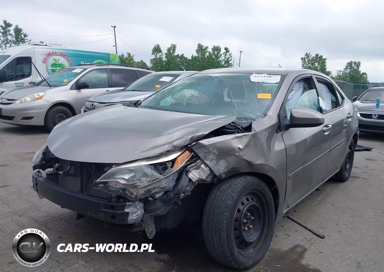 2014 Toyota Corolla Le VIN:2T1BURHE5EC173348 - 2