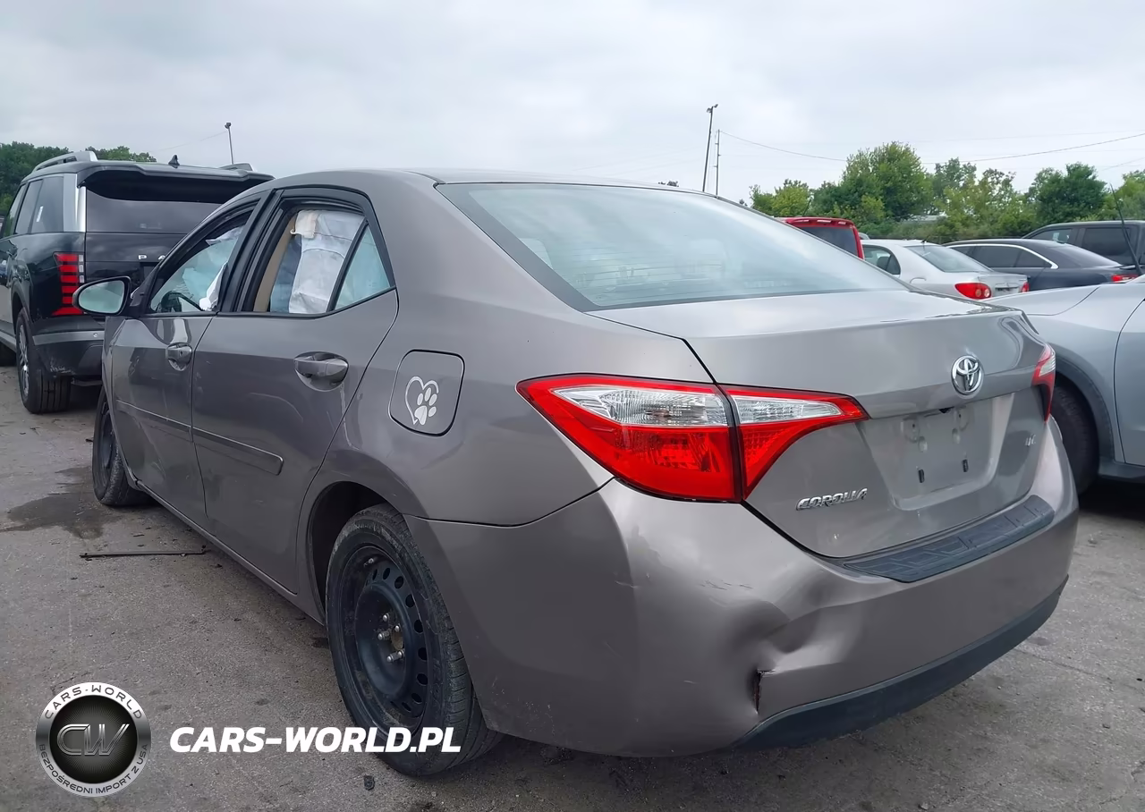 2014 Toyota Corolla Le VIN:2T1BURHE5EC173348 - 3