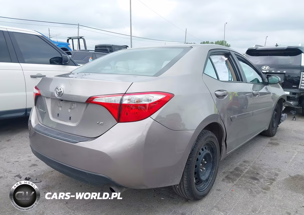 2014 Toyota Corolla Le VIN:2T1BURHE5EC173348 - 4