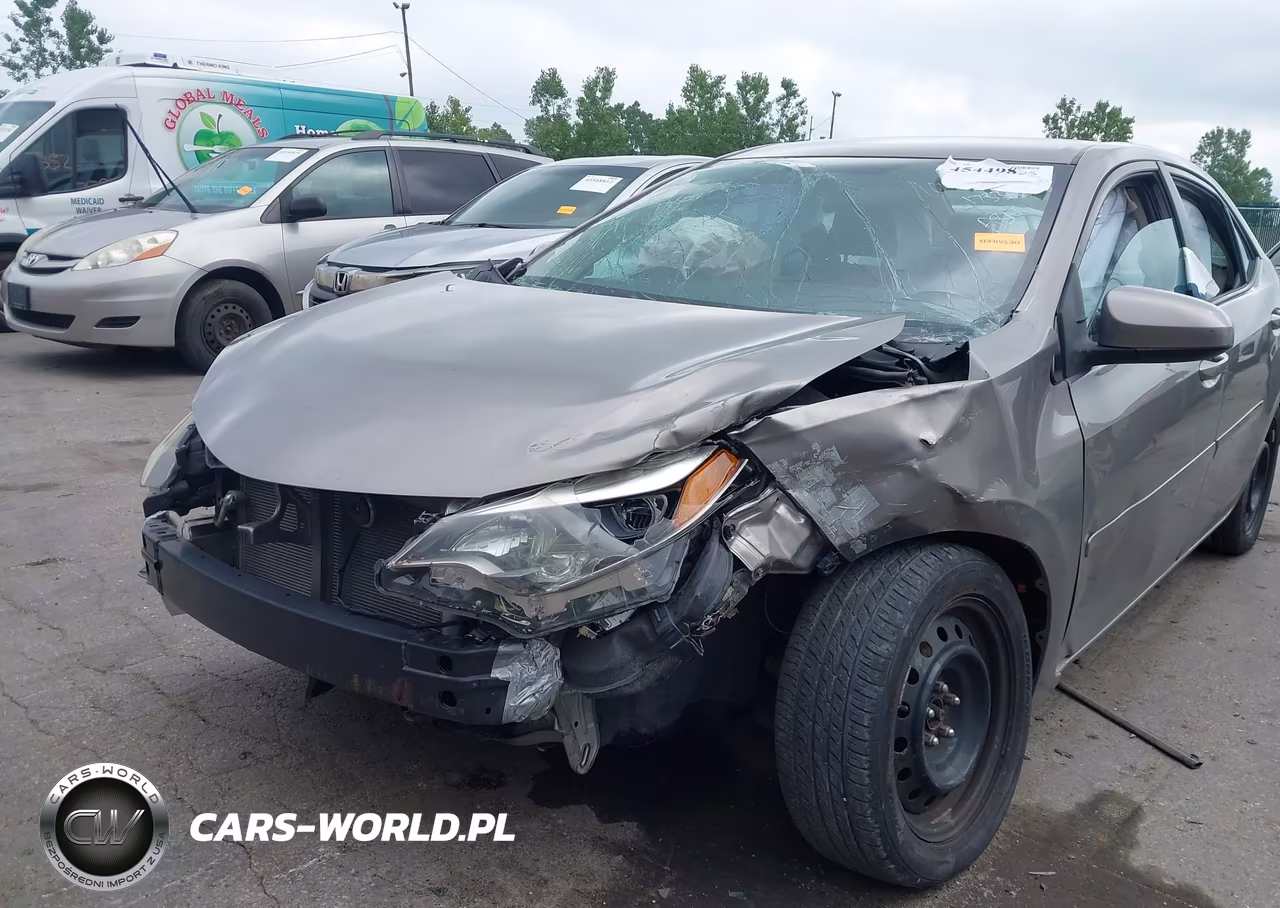 2014 Toyota Corolla Le VIN:2T1BURHE5EC173348 - 6