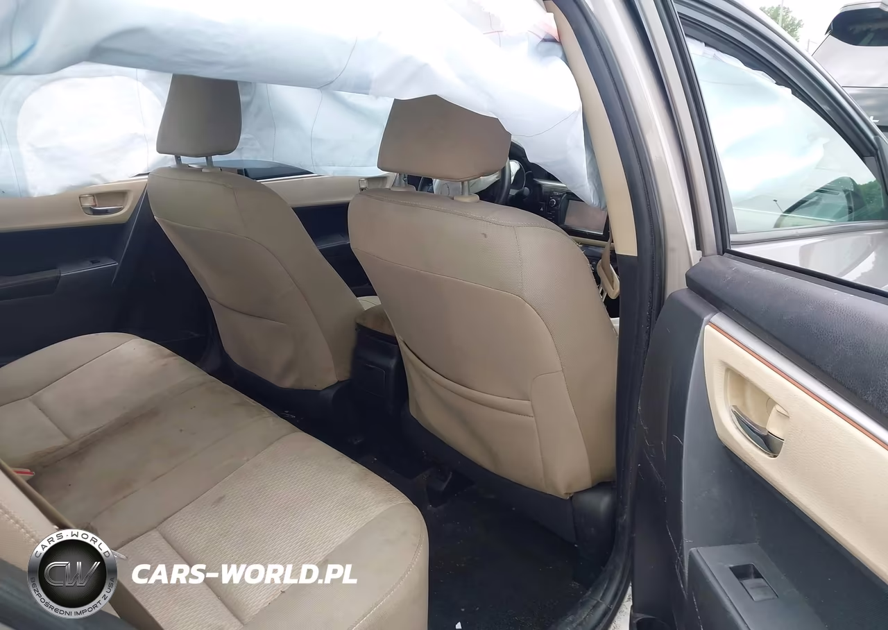 2014 Toyota Corolla Le VIN:2T1BURHE5EC173348 - 8
