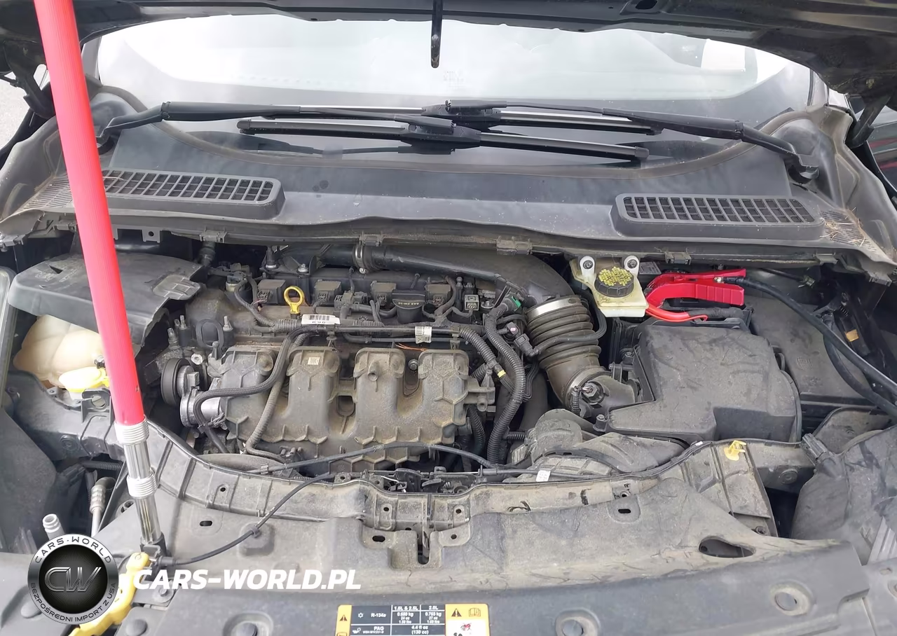 2014 Ford Escape Se VIN:1FMCU0G9XEUD93314 - 10