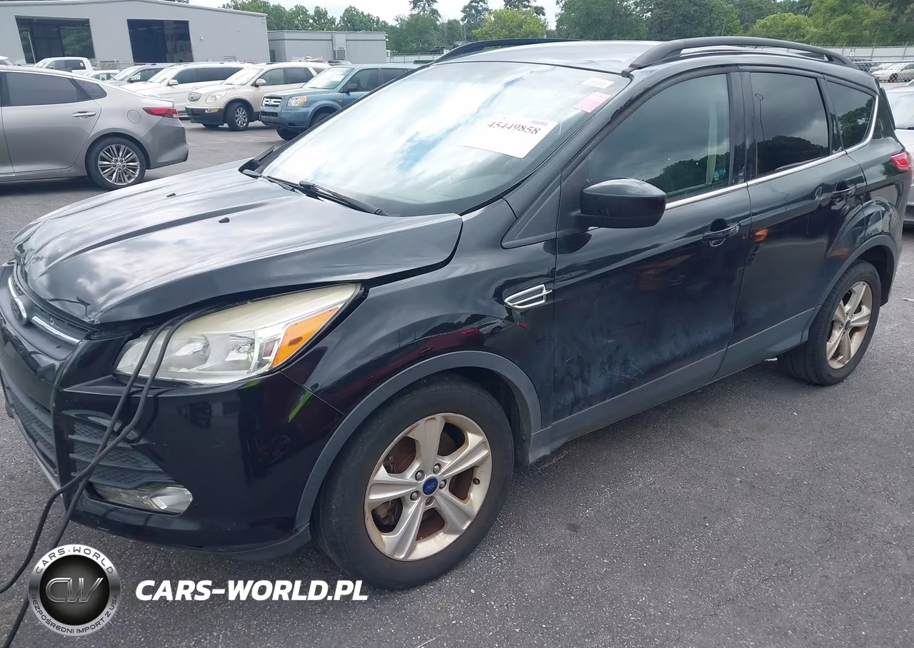 2014 Ford Escape Se VIN:1FMCU0G9XEUD93314 - 2