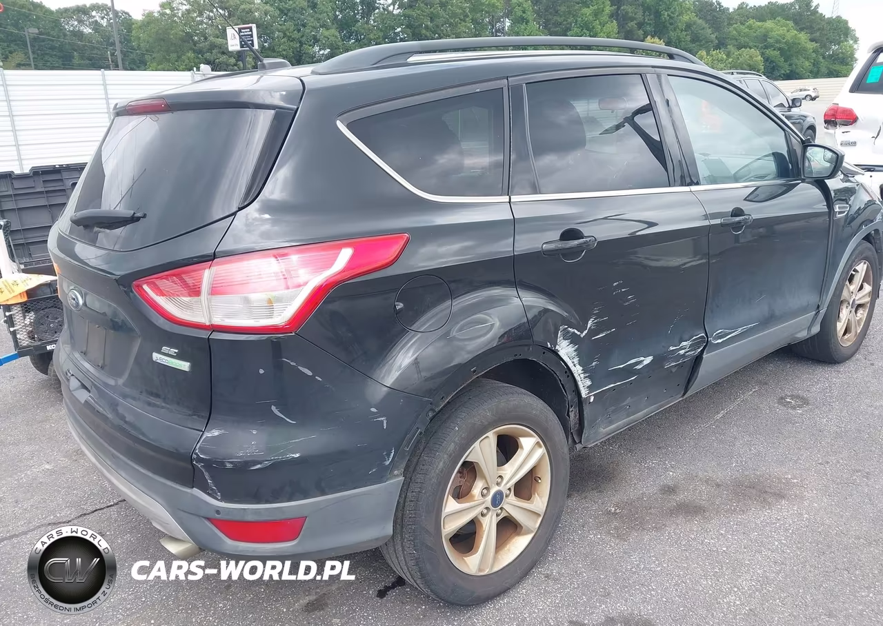 2014 Ford Escape Se VIN:1FMCU0G9XEUD93314 - 4