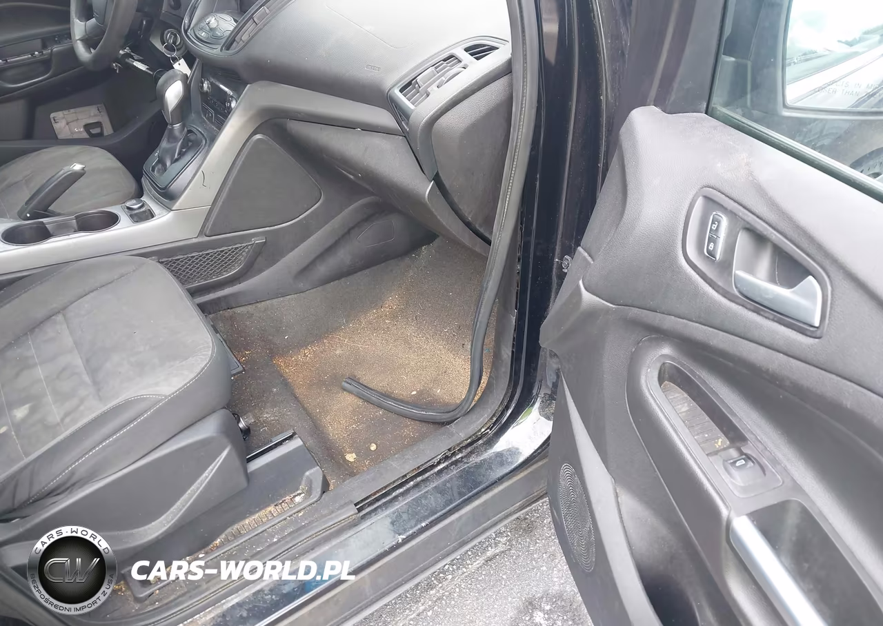 2014 Ford Escape Se VIN:1FMCU0G9XEUD93314 - 5