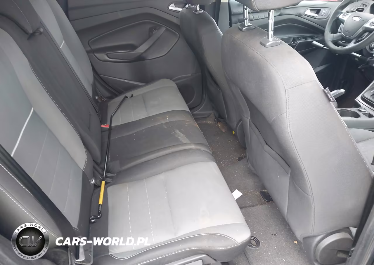 2014 Ford Escape Se VIN:1FMCU0G9XEUD93314 - 8