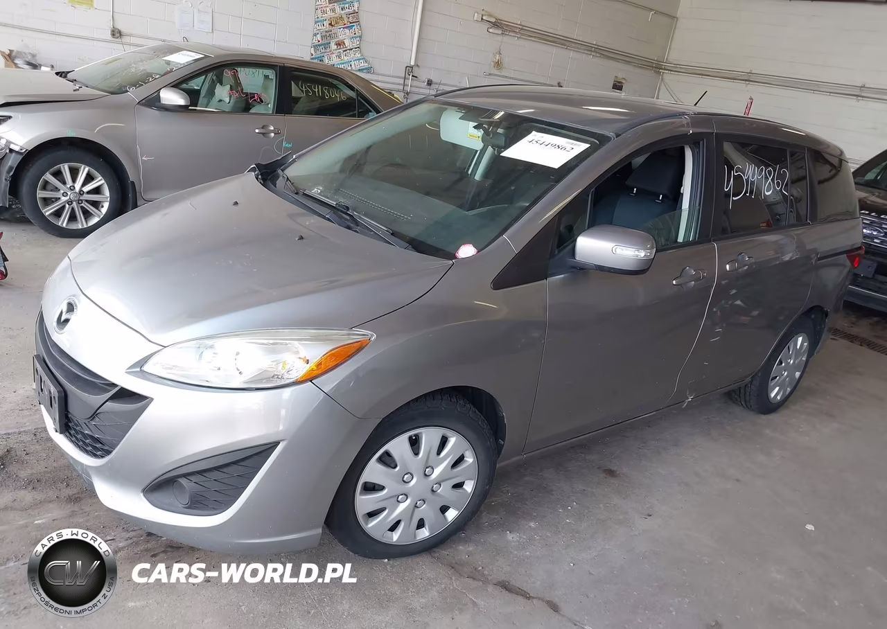 2015 Mazda Mazda5 Sport VIN:JM1CW2BL8F0181727 - 2