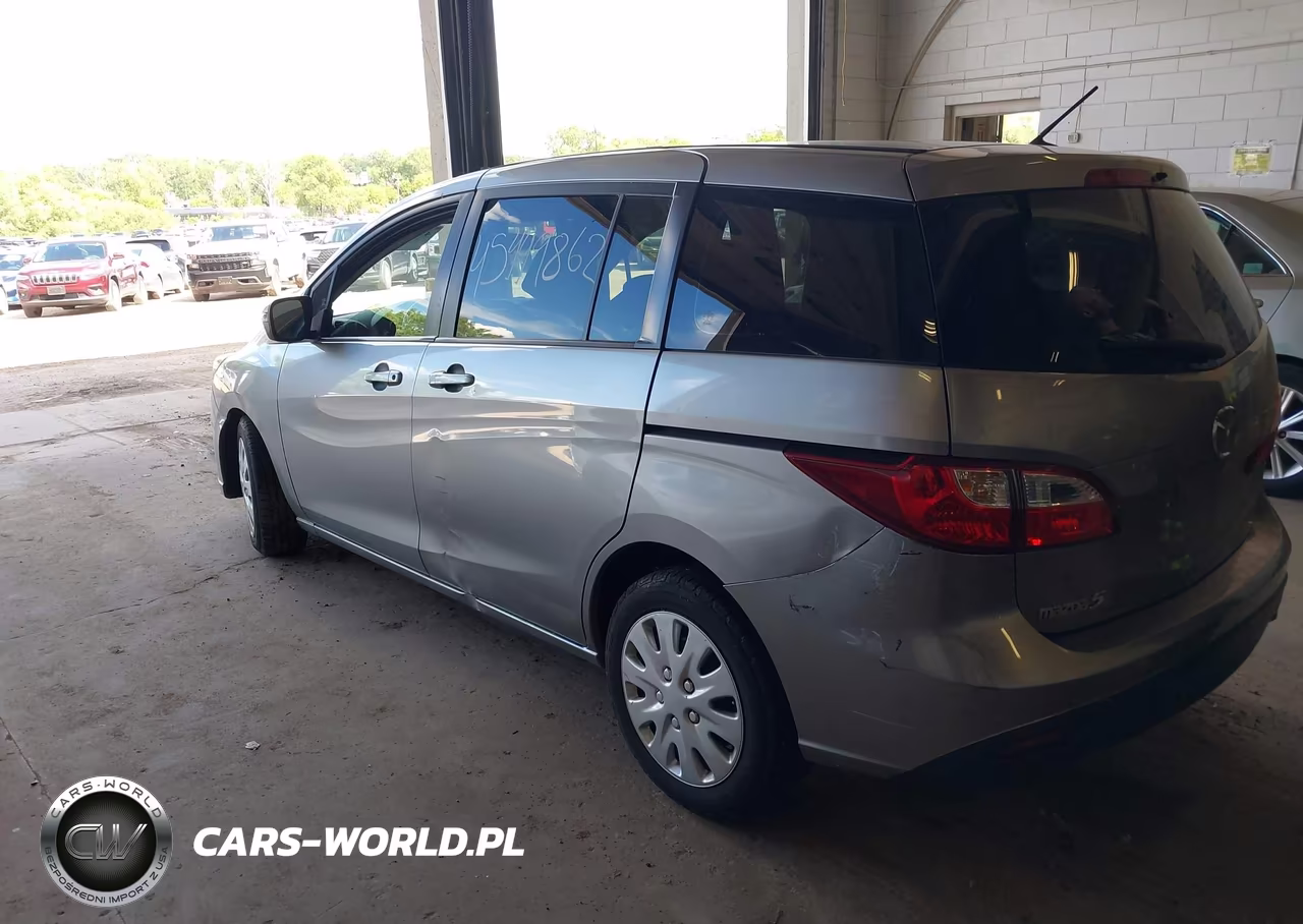 2015 Mazda Mazda5 Sport VIN:JM1CW2BL8F0181727 - 3