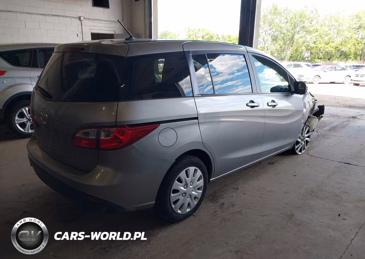 2015 Mazda Mazda5 Sport VIN:JM1CW2BL8F0181727 - 4