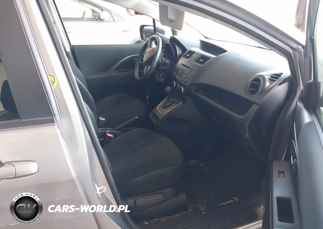 2015 Mazda Mazda5 Sport VIN:JM1CW2BL8F0181727 - 5