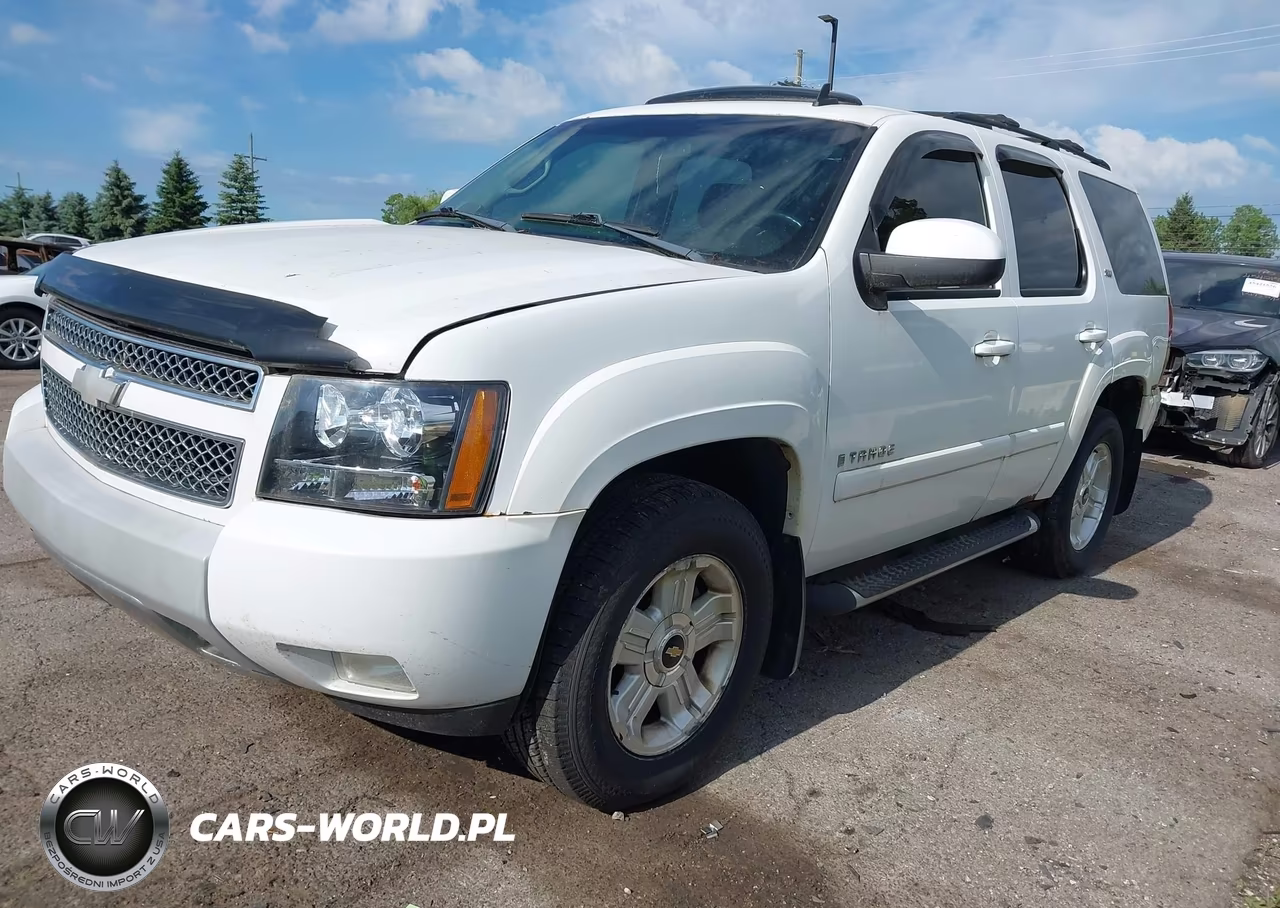 2009 Chevrolet Tahoe Lt2 VIN:1GNFK23069R210436 - 2
