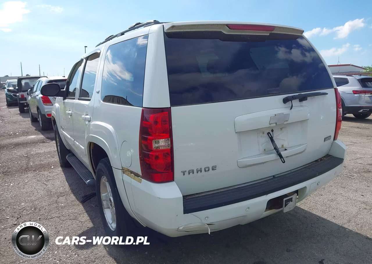 2009 Chevrolet Tahoe Lt2 VIN:1GNFK23069R210436 - 3