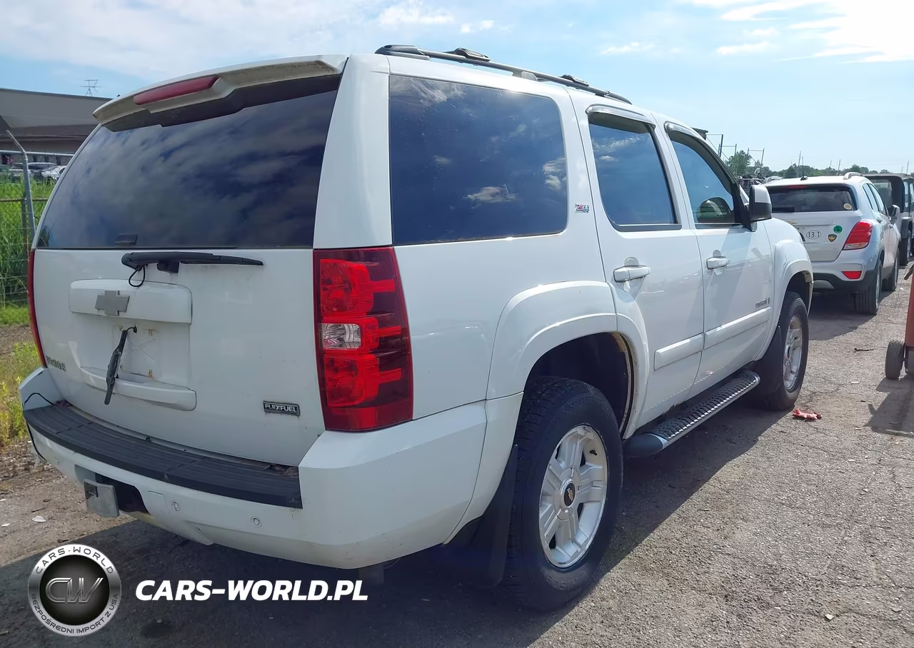 2009 Chevrolet Tahoe Lt2 VIN:1GNFK23069R210436 - 4