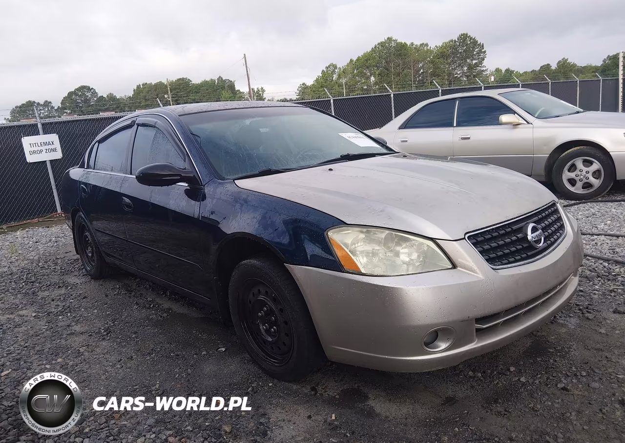 2005 Nissan Altima 2.5 S – zdjęcie 1 z 11