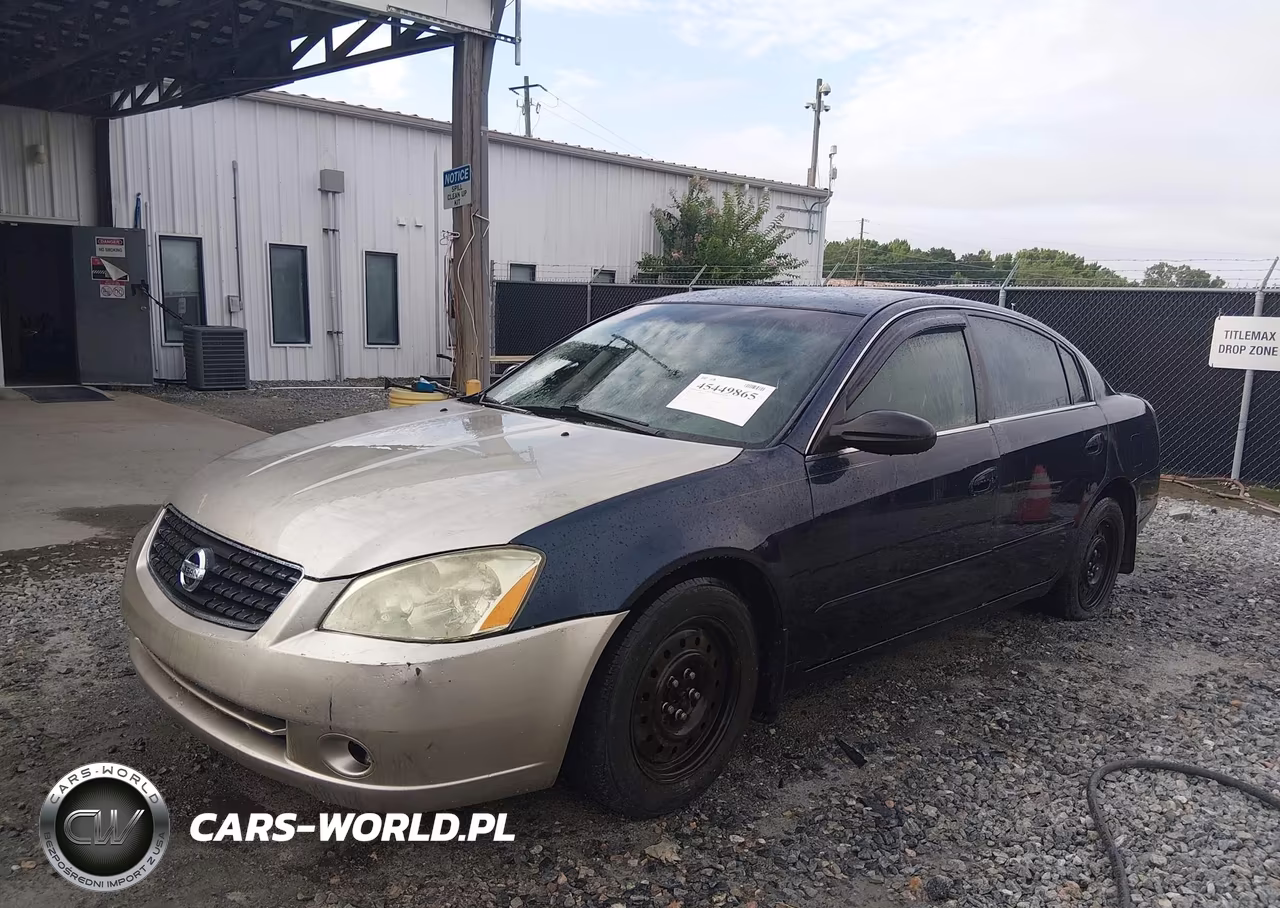 2005 Nissan Altima 2.5 S VIN:1N4AL11D75C323248 - 2