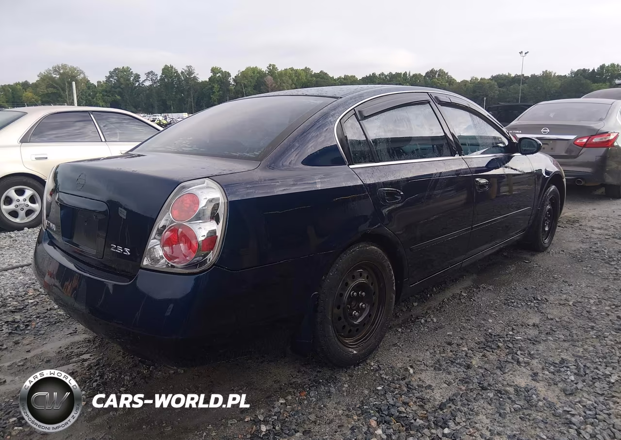 2005 Nissan Altima 2.5 S VIN:1N4AL11D75C323248 - 4