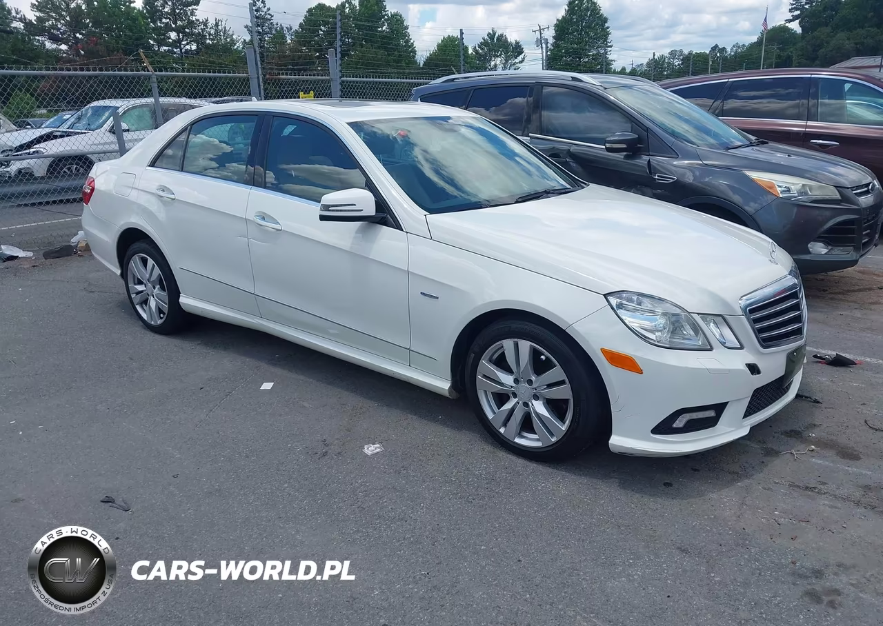 2011 Mercedes-Benz E 350 Bluetec
