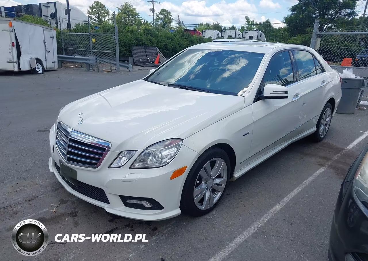 2011 Mercedes-Benz E 350 Bluetec VIN:WDDHF2EB9BA471316 - 2