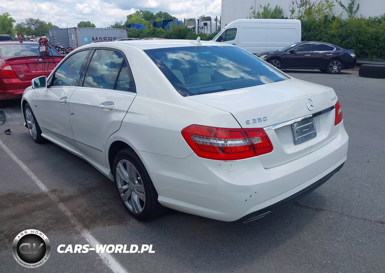 2011 Mercedes-Benz E 350 Bluetec VIN:WDDHF2EB9BA471316 - 3