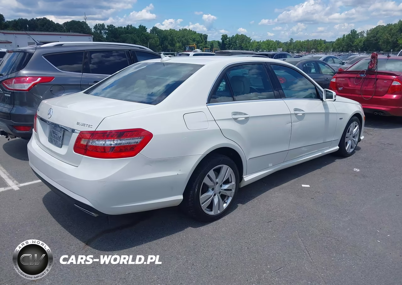 2011 Mercedes-Benz E 350 Bluetec VIN:WDDHF2EB9BA471316 - 4