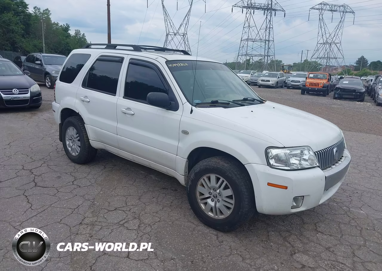 2007 Mercury Mariner Luxury