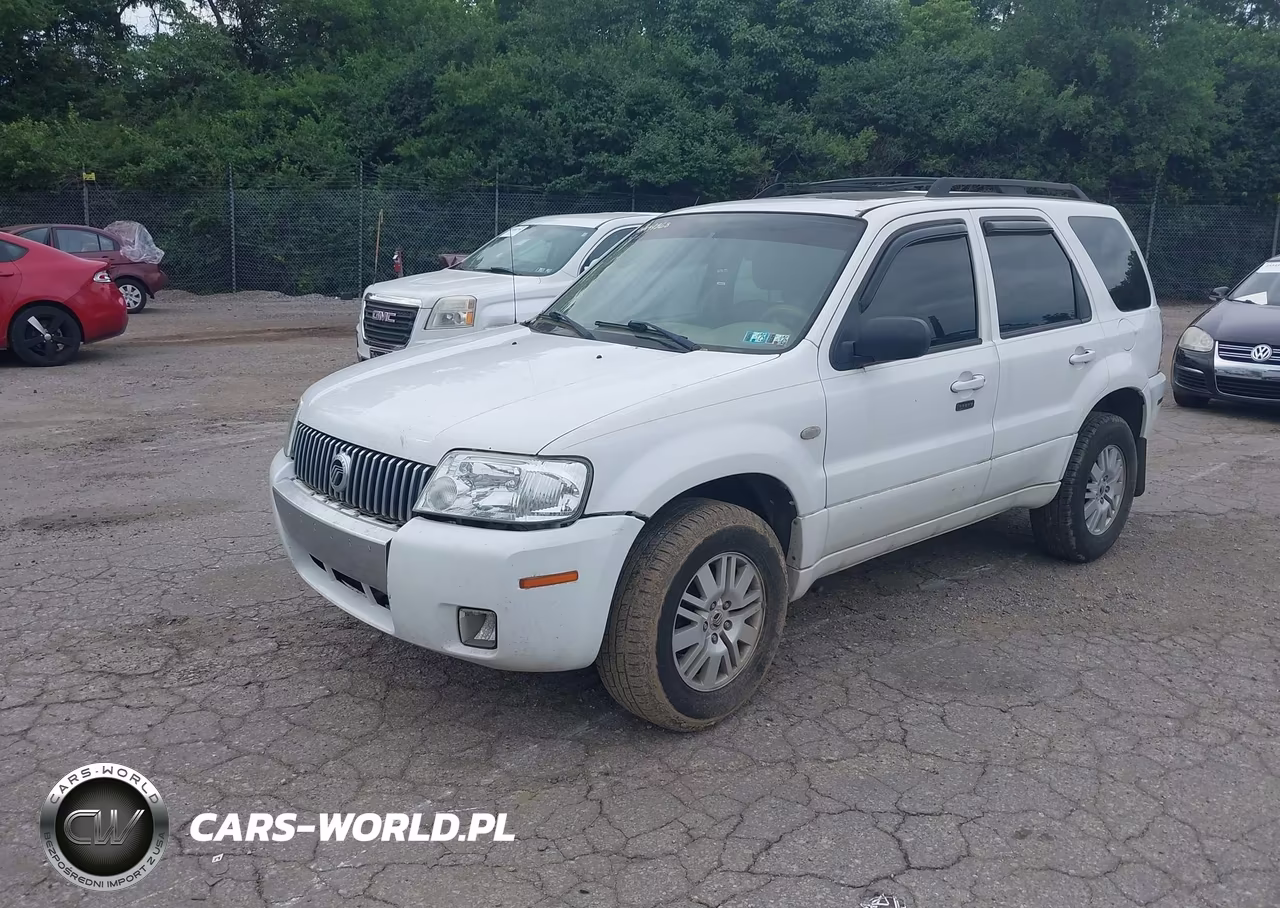 2007 Mercury Mariner Luxury VIN:4M2YU81137KJ12569 - 2