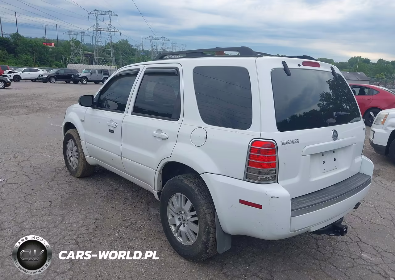 2007 Mercury Mariner Luxury VIN:4M2YU81137KJ12569 - 3