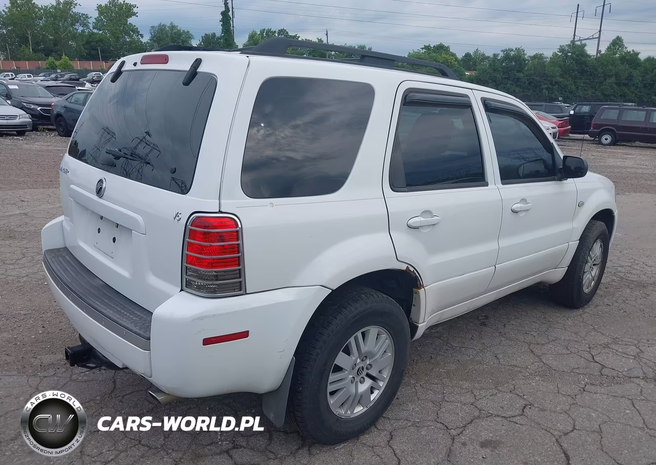 2007 Mercury Mariner Luxury VIN:4M2YU81137KJ12569 - 4