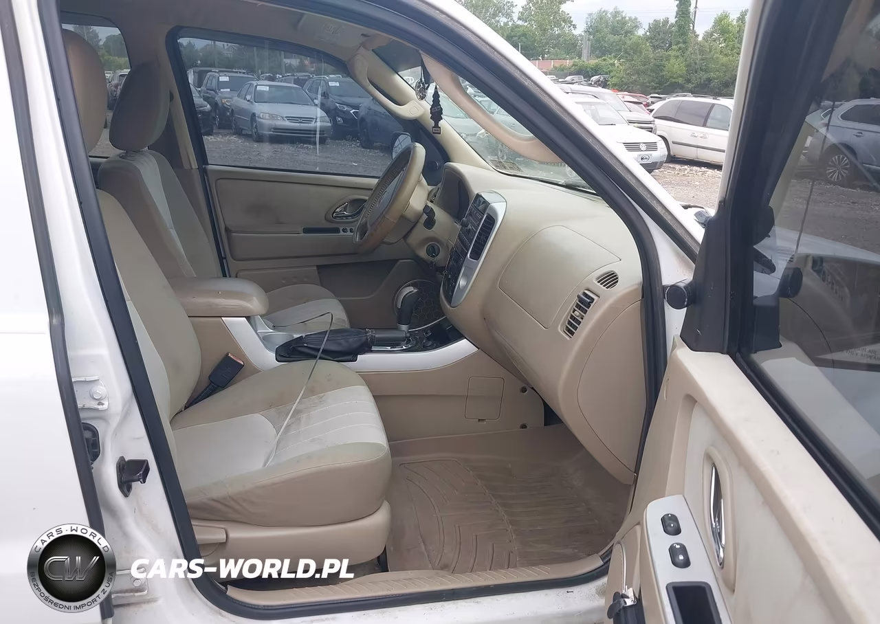 2007 Mercury Mariner Luxury VIN:4M2YU81137KJ12569 - 5