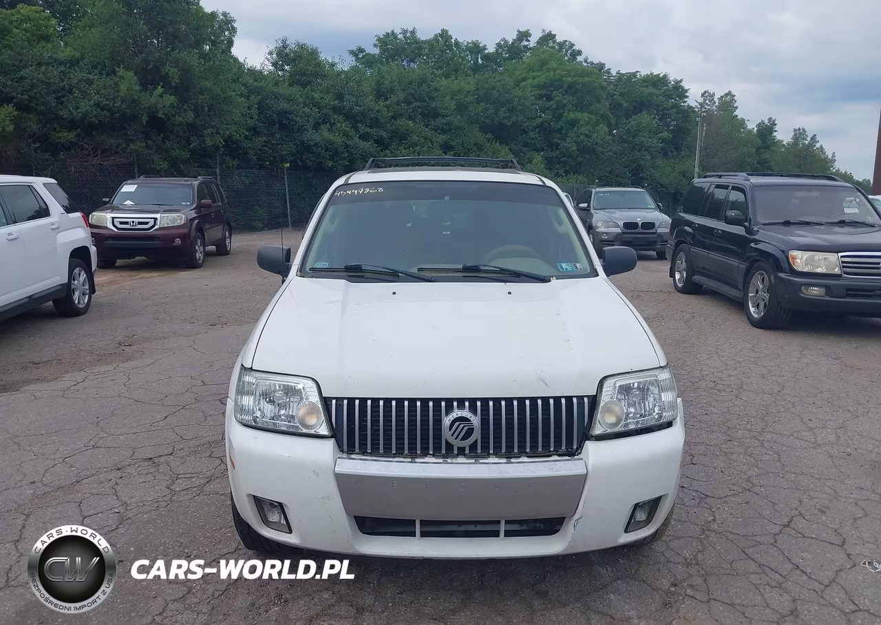 2007 Mercury Mariner Luxury VIN:4M2YU81137KJ12569 - 6
