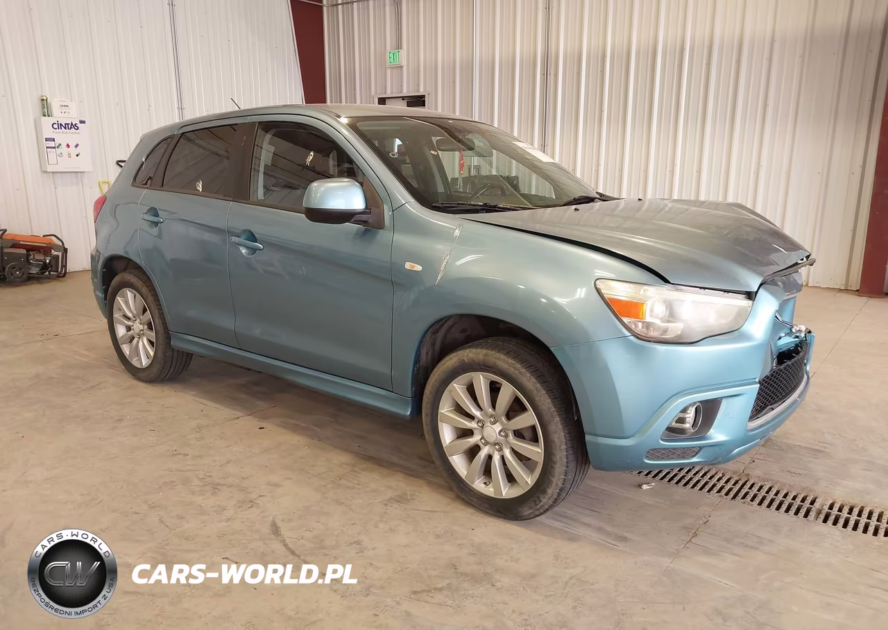 2011 Mitsubishi Outlander Sport Se