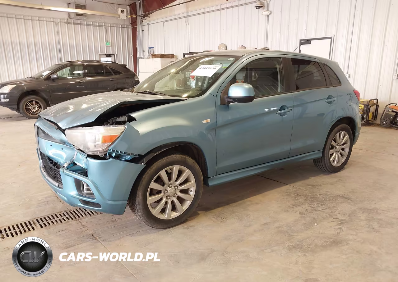 2011 Mitsubishi Outlander Sport Se VIN:JA4AR4AU4BZ001941 - 2