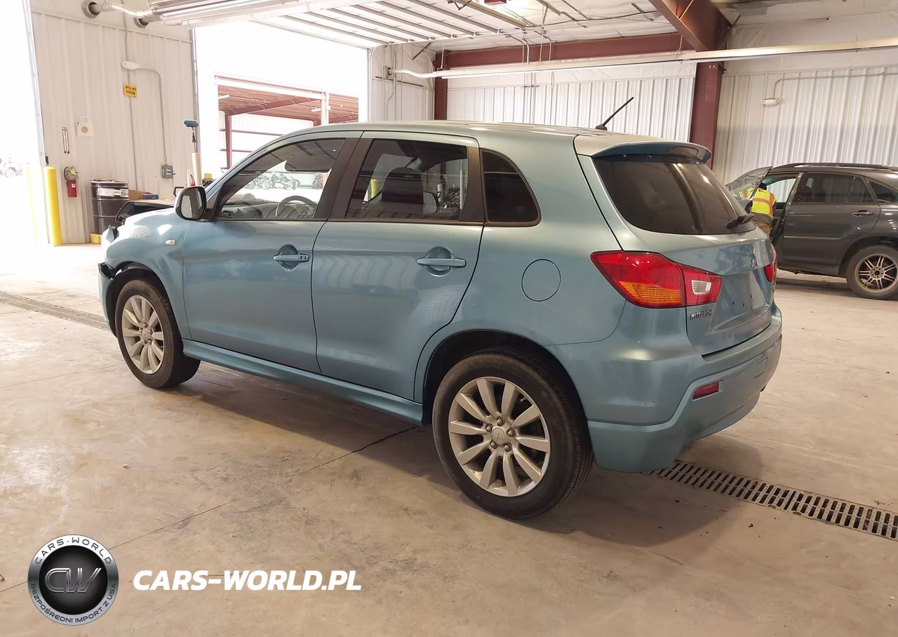 2011 Mitsubishi Outlander Sport Se VIN:JA4AR4AU4BZ001941 - 3