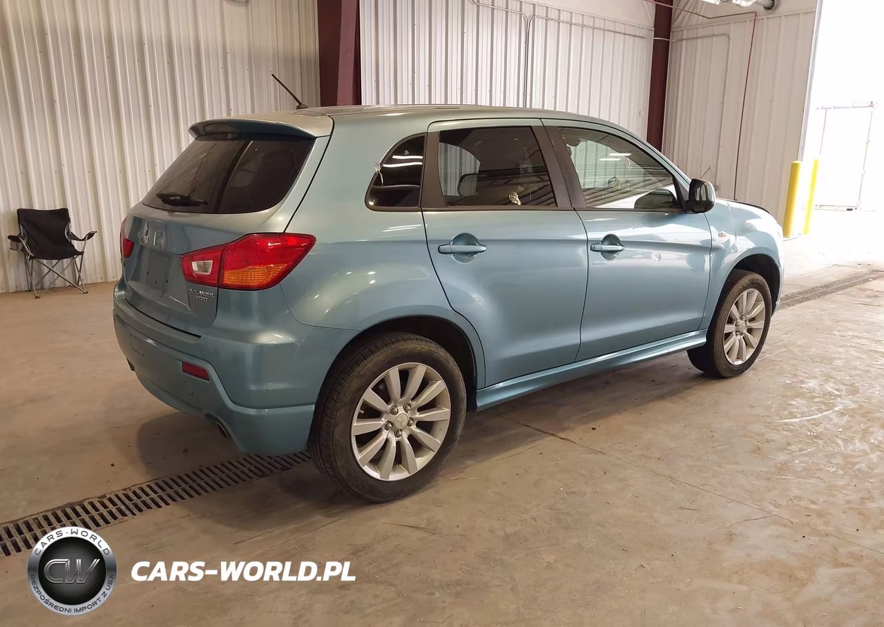 2011 Mitsubishi Outlander Sport Se VIN:JA4AR4AU4BZ001941 - 4