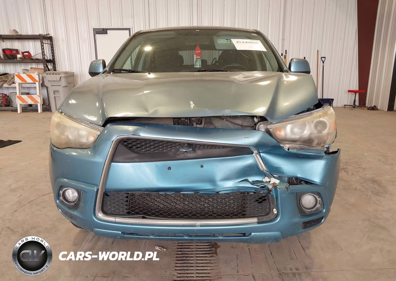 2011 Mitsubishi Outlander Sport Se VIN:JA4AR4AU4BZ001941 - 6