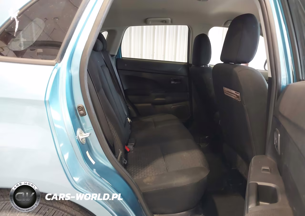 2011 Mitsubishi Outlander Sport Se VIN:JA4AR4AU4BZ001941 - 8